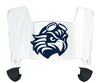 UT Martin Skyhawks Mini Football Helmet Visor Shield w/ Clips - PICK VISOR & LOGO COLOR