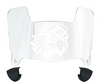 UT Martin Skyhawks Mini Football Helmet Visor Shield w/ Clips - PICK VISOR & LOGO COLOR