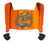 UT Martin Skyhawks Mini Football Helmet Visor Shield w/ Clips - PICK VISOR & LOGO COLOR