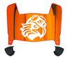 UT Martin Skyhawks Mini Football Helmet Visor Shield w/ Clips - PICK VISOR & LOGO COLOR