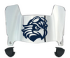 UT Martin Skyhawks Mini Football Helmet Visor Shield w/ Clips - PICK VISOR & LOGO COLOR