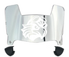 UT Martin Skyhawks Mini Football Helmet Visor Shield w/ Clips - PICK VISOR & LOGO COLOR