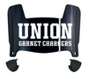 Union Dutchmen Mini Football Helmet Visor Shield w/ Clips - PICK VISOR & LOGO COLOR