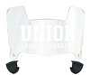 Union Dutchmen Mini Football Helmet Visor Shield w/ Clips - PICK VISOR & LOGO COLOR