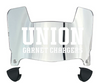 Union Dutchmen Mini Football Helmet Visor Shield w/ Clips - PICK VISOR & LOGO COLOR