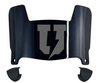 Union Dutchmen Mini Football Helmet Visor Shield w/ Clips - PICK VISOR & LOGO COLOR