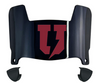 Union Dutchmen Mini Football Helmet Visor Shield w/ Clips - PICK VISOR & LOGO COLOR