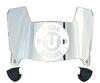 Union Dutchmen Mini Football Helmet Visor Shield w/ Clips - PICK VISOR & LOGO COLOR