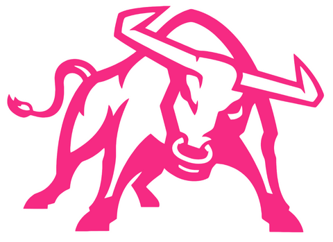 Utah State Aggies HOT PINK Alternate Logo Premium DieCut Vinyl Decal PICK SIZE