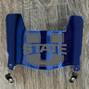 Utah State Aggies Mini Football Helmet Visor Shield w/ Clips - PICK VISOR & LOGO COLOR