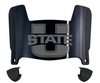 Utah State Aggies Mini Football Helmet Visor Shield w/ Clips - PICK VISOR & LOGO COLOR