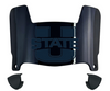 Utah State Aggies Mini Football Helmet Visor Shield w/ Clips - PICK VISOR & LOGO COLOR