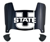 Utah State Aggies Mini Football Helmet Visor Shield w/ Clips - PICK VISOR & LOGO COLOR