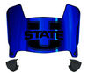 Utah State Aggies Mini Football Helmet Visor Shield w/ Clips - PICK VISOR & LOGO COLOR
