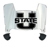 Utah State Aggies Mini Football Helmet Visor Shield w/ Clips - PICK VISOR & LOGO COLOR