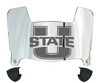 Utah State Aggies Mini Football Helmet Visor Shield w/ Clips - PICK VISOR & LOGO COLOR
