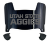 Utah State Aggies Mini Football Helmet Visor Shield w/ Clips - PICK VISOR & LOGO COLOR