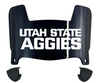 Utah State Aggies Mini Football Helmet Visor Shield w/ Clips - PICK VISOR & LOGO COLOR