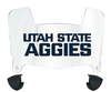 Utah State Aggies Mini Football Helmet Visor Shield w/ Clips - PICK VISOR & LOGO COLOR