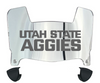 Utah State Aggies Mini Football Helmet Visor Shield w/ Clips - PICK VISOR & LOGO COLOR