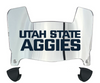 Utah State Aggies Mini Football Helmet Visor Shield w/ Clips - PICK VISOR & LOGO COLOR