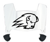 Utah Tech Trailblazers Mini Football Helmet Visor Shield w/ Clips - PICK VISOR & LOGO COLOR