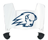 Utah Tech Trailblazers Mini Football Helmet Visor Shield w/ Clips - PICK VISOR & LOGO COLOR