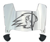 Utah Tech Trailblazers Mini Football Helmet Visor Shield w/ Clips - PICK VISOR & LOGO COLOR