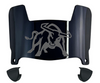 Utah State Aggies Mini Football Helmet Visor Shield w/ Clips - PICK VISOR & LOGO COLOR