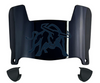 Utah State Aggies Mini Football Helmet Visor Shield w/ Clips - PICK VISOR & LOGO COLOR