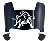 Utah State Aggies Mini Football Helmet Visor Shield w/ Clips - PICK VISOR & LOGO COLOR