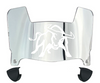 Utah State Aggies Mini Football Helmet Visor Shield w/ Clips - PICK VISOR & LOGO COLOR