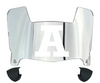 Utah State Aggies Mini Football Helmet Visor Shield w/ Clips - PICK VISOR & LOGO COLOR