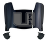 Utah State Aggies Mini Football Helmet Visor Shield w/ Clips - PICK VISOR & LOGO COLOR