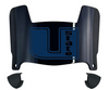Utah State Aggies Mini Football Helmet Visor Shield w/ Clips - PICK VISOR & LOGO COLOR
