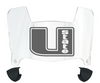 Utah State Aggies Mini Football Helmet Visor Shield w/ Clips - PICK VISOR & LOGO COLOR