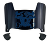 Utah State Aggies Mini Football Helmet Visor Shield w/ Clips - PICK VISOR & LOGO COLOR