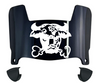 Utah State Aggies Mini Football Helmet Visor Shield w/ Clips - PICK VISOR & LOGO COLOR