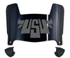 Utah State Aggies Mini Football Helmet Visor Shield w/ Clips - PICK VISOR & LOGO COLOR