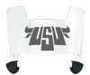 Utah State Aggies Mini Football Helmet Visor Shield w/ Clips - PICK VISOR & LOGO COLOR