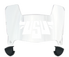 Utah State Aggies Mini Football Helmet Visor Shield w/ Clips - PICK VISOR & LOGO COLOR