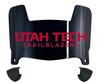 Utah Tech Trailblazers Mini Football Helmet Visor Shield w/ Clips - PICK VISOR & LOGO COLOR