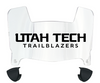 Utah Tech Trailblazers Mini Football Helmet Visor Shield w/ Clips - PICK VISOR & LOGO COLOR