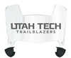 Utah Tech Trailblazers Mini Football Helmet Visor Shield w/ Clips - PICK VISOR & LOGO COLOR