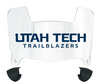 Utah Tech Trailblazers Mini Football Helmet Visor Shield w/ Clips - PICK VISOR & LOGO COLOR