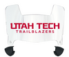 Utah Tech Trailblazers Mini Football Helmet Visor Shield w/ Clips - PICK VISOR & LOGO COLOR