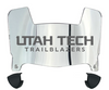 Utah Tech Trailblazers Mini Football Helmet Visor Shield w/ Clips - PICK VISOR & LOGO COLOR