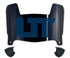 Utah Tech Trailblazers Mini Football Helmet Visor Shield w/ Clips - PICK VISOR & LOGO COLOR