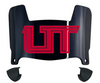 Utah Tech Trailblazers Mini Football Helmet Visor Shield w/ Clips - PICK VISOR & LOGO COLOR