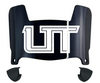 Utah Tech Trailblazers Mini Football Helmet Visor Shield w/ Clips - PICK VISOR & LOGO COLOR